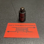 Snap On 1/2" Drive Female To 3/8" Male Socket Adapter Gsafif. Fixed Price $30.00.