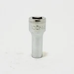 Icon 3/8 Inch Drive Metric Semi Deep Mid Length Socket 6 Point Pick Any Size. Fixed Price $6.79.