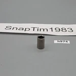 Craftsman Tools G-43508 10mm 6pt Socket 1/4" Drive Usa. Fixed Price $12.99.