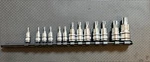 13 Piece Matco Adv Torx Bit Socket Set Sabctx13va. Fixed Price $89.99.