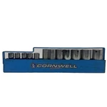 Cornwell St2113lsp 13 Pc 3/8" Drive Sae Deep Socket Set 12 Pt - Missing 13/16. Fixed Price $239.99.