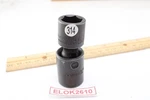 Proto 74277p 5/8" 1/2" Drive 6 Point Sae Black Oxide Impact Swivel Socket Usa. Fixed Price $42.99.