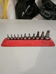 Snap On 211eftxtpy T8-t55 3/8"/1/4" Drive 11 Piece Torx Plus Bit Socket Set Usa. Fixed Price $200.00.