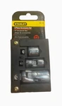 Stanley 85-727 New Accessory 1/4" & 3/8" Drive Kit Set 3 Pieces Universal Joint. Fixed Price $13.50.