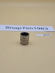 Matco Tools B226a 11/16" Sae Shallow Socket 3/8" Drive 6 Pt Usa. Fixed Price $12.99.