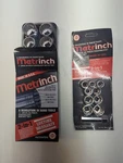 Vintage Nos Original Metrinch Usa 20 Pc 1/2 3/8 Drive 12 Pt Socket Set Metric Sa. Fixed Price $59.99.