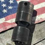 Snap-on Swivel Impact Socket 17mm Ipdfm17a 3/8" Drive 12 Pt As Pictured Mechanic. Fixed Price $35.95.