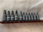 Matco 10pc 1/4 3/8 Dr Tamper Proof Torx Socket Driver Set T8 T55 Tptxa #13935. Fixed Price $149.99.