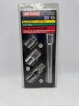 Craftsman 1/2in. Drive 4-pc. Adapter Accessory Set #9-42338 Usa Sears New In Pkg. Fixed Price $69.68.