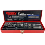 Husky Proto Evercraft Metric Sae Socket & Extension Set W/ Case 19pcs. Fixed Price $64.77.
