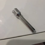 Snap-on Tools Usa New 1/4" Drive 4.5mm Metric Deep 6 Point Chrome Socket Stmm4.5. Fixed Price $39.99.