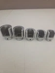 Mac Tools 5 Piece Weatherhead Socket Set 3/8 Drive 1/2 To 3/4 Sae Standard. Fixed Price $49.99.