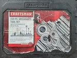 Craftsman 154 Pcs Mechanics Tool Set Case Only Empty Box 935154. Fixed Price $34.50.