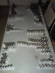 Snap On Flank Drive Shallow Sockets 6 Point And 12 Mixed Sizes. Fixed Price $1500.00.