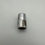 Snap On 1/4" Drive 3/8" 12pt Shallow Chrome Socket Tmd12. Fixed Price $7.99.