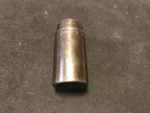 Snap On Tools 1/2" Drive 8-point Sae 1" Deep Double Square Power Socket Spr432. Fixed Price $44.99.