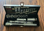 Easco Nova Series Sae 13-piece 3/8"-drive 12-point Socket Set. Fixed Price $29.99.