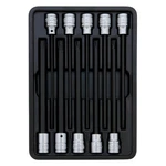 Performance Tool 3/8" Drive Metric Torx Bit Socket Set 10 Pieces. Fixed Price $45.48.