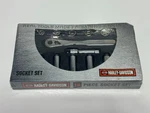 Harley Davidson Hd Usa Hds3816 American Iron 16-piece Socket Ratchet Set. Fixed Price $139.99.