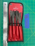 Vintage 8" Old Forge Air Hammer Impact Bit, Set Of 4, No. 7321, Made In U.s.a. Fixed Price $49.99.