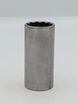 Craftsman Tools -g- 43319 7/8" Sae 3/8" Drive 12 Point Deep Socket Usa. Fixed Price $10.88.