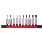 Milwaukee 48-22-9540 1/4" Drive Hex Bit Socket Set - Sae 10 Pc. Fixed Price $69.99.