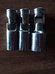 Snap On 1/2", 9/16", 3/4 Deep Universal Swivel Sockets 3/8" Drive. Fixed Price $45.00.
