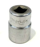 Vintage Snap-on Mv14 1/4" Drive 12 Point 7/16 Socket Made In Usa. Fixed Price $17.56.