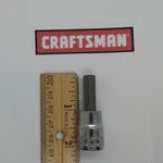 Craftsman 3/8" Drive 8mm Hex Head Socket Cmmt. Fixed Price $10.87.