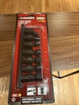 Husky U Joint Pinless 3/8 Sae -3/4 6 Point New. Fixed Price $30.00.