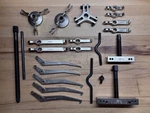 New Snap-on Cj2004 Interchangeable Master Puller Set Cj105-1 3 5 6 Cj86-1 Plus. Fixed Price $584.99.