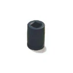 Grey Pneumatic 3317s 3/4" Drive 4 Point Square Metric Impact Socket - 17mm. Fixed Price $35.86.