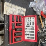 Matco Tools Wheel Cover Kit Wck402 Complete W/ Factory Hard Case Labels. Fixed Price $39.99.