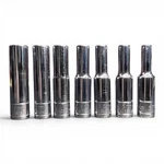 Matco Silver Eagle Adse 1/4 Drive Metric Deep Socket Set 4mm-9mm 6 Point. Fixed Price $27.99.