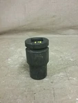 New Grey Pneumatic 1" 6 Point Drive Black Oxide Impact Socket 4032d. Fixed Price $28.29.