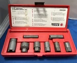 Antenna Matco Sockets Set Mirror 8 Pieces Ans399 With Storage Case.. Fixed Price $75.00.