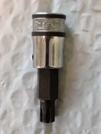 Snap On S6010, 3/8" Socket Driven, 8mm. Torx Bit.. Fixed Price $16.29.
