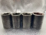 Bundle Lot Of 4 Craftsman 44004 44005 44006 44007 V Series Shallow Impact Socket. Fixed Price $20.00.