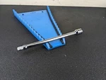 #bf206 Snap-on Tools Usa New 3/8" Drive 8" Knurled Wobble Socket Extension Fxwk8. Fixed Price $49.95.