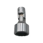 Snap On 1/4" Drive 15mm Metric Universal Swivel Flex 6pt Socket Tmusm15 Nice. Fixed Price $45.00.
