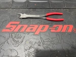 Mac Tools P11lrdca 11" Long Reach Diagonal Cutting Pliers Usa Red Handle. Fixed Price $59.00.