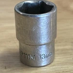 Cornwell Tool 13mm Shallow Socket 1/4" Drive 6 Point Bluepower Cbp111m. Fixed Price $16.95.