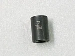Matco Adv Ap146v 7/16in. 1/4in. Dr. 6 Pt. Shallow Impact Socket. Fixed Price $13.95.
