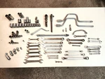Indestro Usa Tools Wrenches Sockets Ratchet Breaker Bar Vintage Us Made. Fixed Price $79.95.
