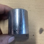 Craftsman 30mm Shallow Socket 1/2" Drive 12 Point V 44244 Usa. Fixed Price $11.99.