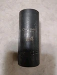 Craftsman 24mm Deep Impact Socket 1/2 Inch Drive Gk16086 6 Point Used. Fixed Price $13.00.
