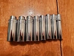 Mac Tools 1/4 Drive 1/4-9/16 6pt Deep Sockets Lot Of 8. Fixed Price $85.00.