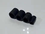 Snap-on Tools Usa 4pc 1/4 Drive Metric Shallow Impact Socket Set, 6 Point, Nos. Fixed Price $84.99.