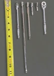 Snap On Tools Tmxwp 1/4" Drive Extension & Ratchet Breaker Bar Tm10f Tm75a. Fixed Price $154.95.