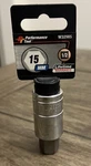 Performance Tool W32985 1/2 Inch Drive 15mm Hex Bit Socket. Fixed Price $6.95.